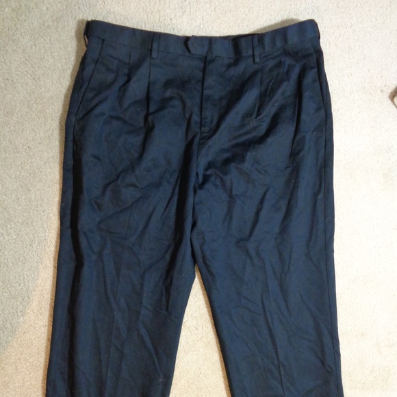 croft & barrow Pants New Croft Barrow Men No Iron Pants 42x3 Black